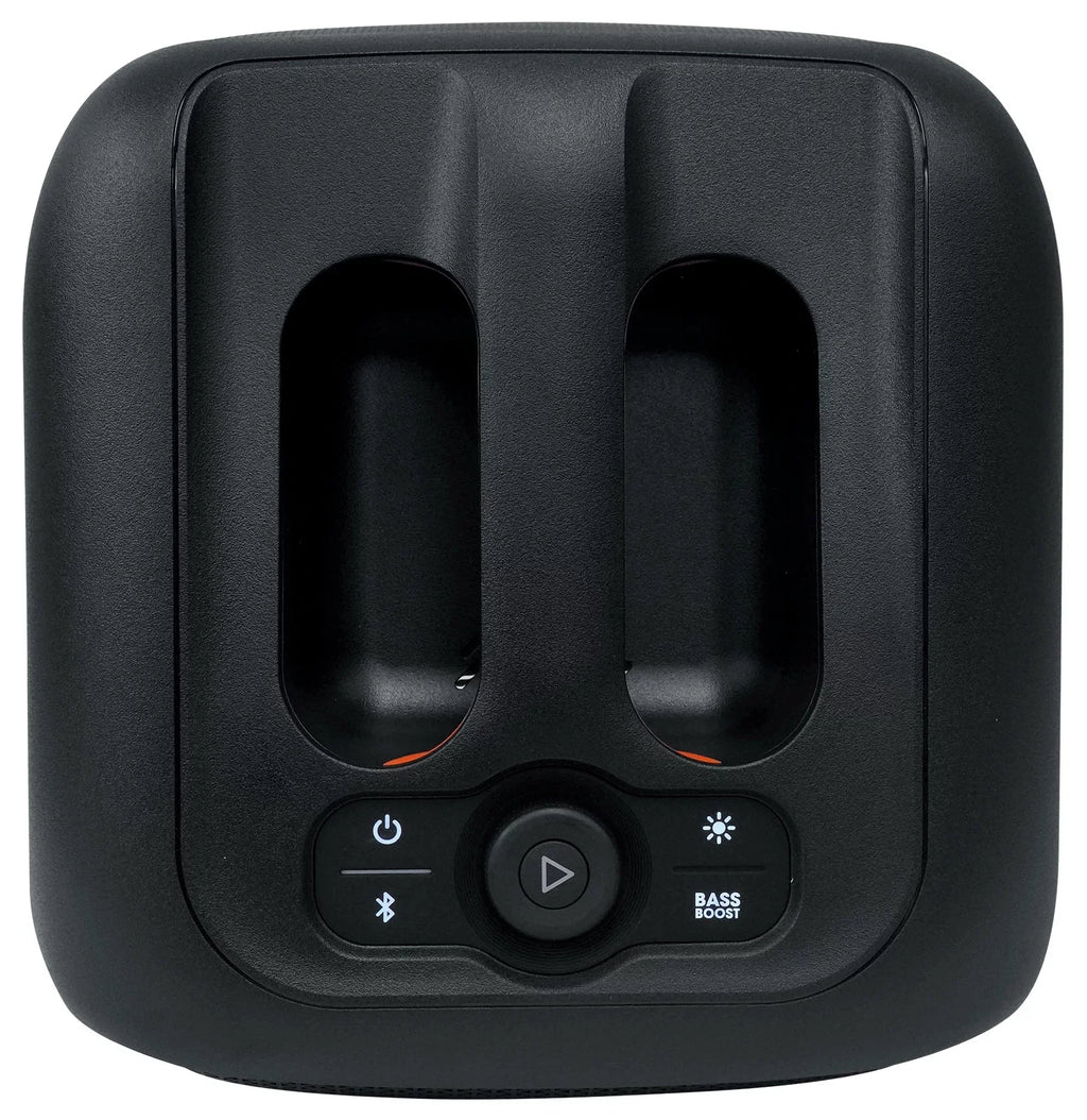 JBL Essential Portable + Encore Compact LED w Speaker Partybox Party Microphone