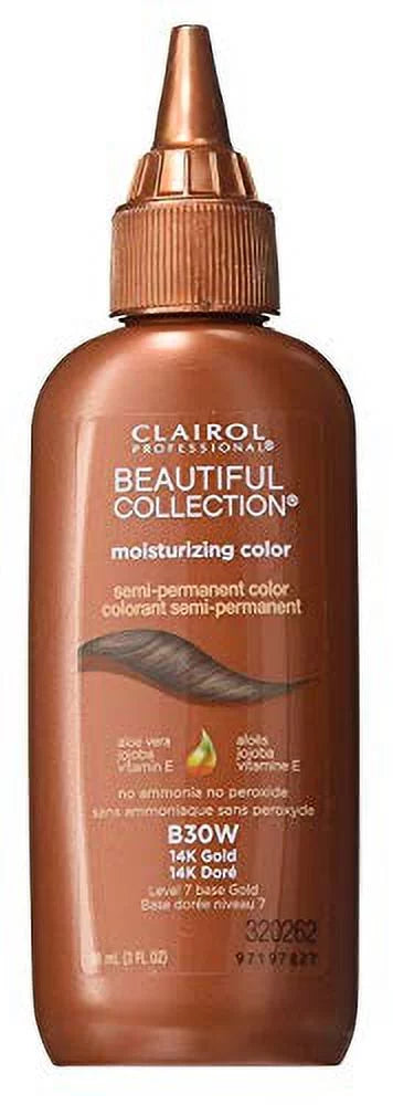 (88ml) Gold Collection 14K 3 Clairol Beautiful Ounce (3 Pack) #B030W