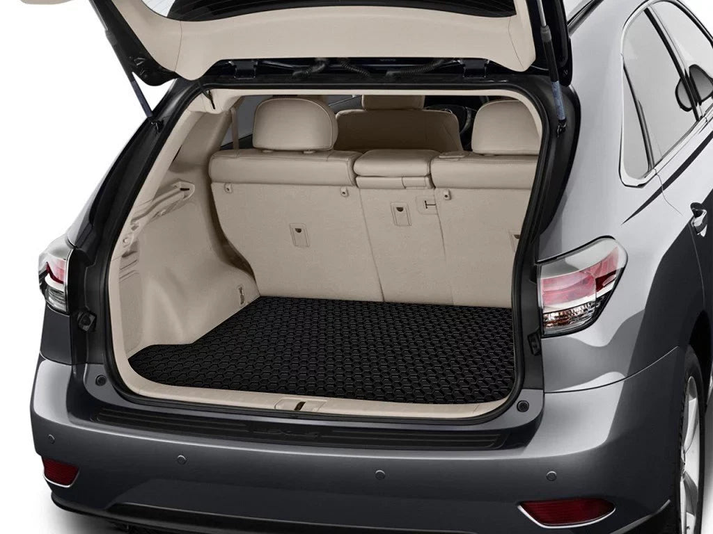 2017 - climate Mat Compatible with - Black in All - (Made USA) Heavy Trunk ToughPRO Duty Rubber Camry -