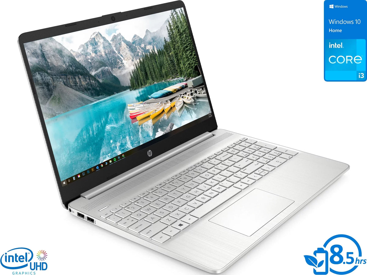 Home 32GB Wi-Fi, 15 RAM, 10 Windows S 512GB Laptop, HD i3-1125G4 3.70GHz, HP Display, SSD, Bluetooth, Core 15.6" HDMI,