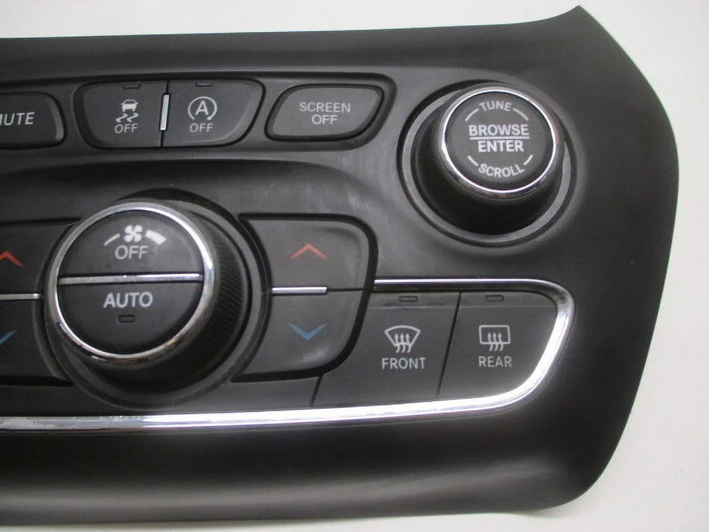21 22 Climate (Good) AC Control 20 OEM Heater 19 Jeep Temperature Automatic Cherokee Pre-Owned