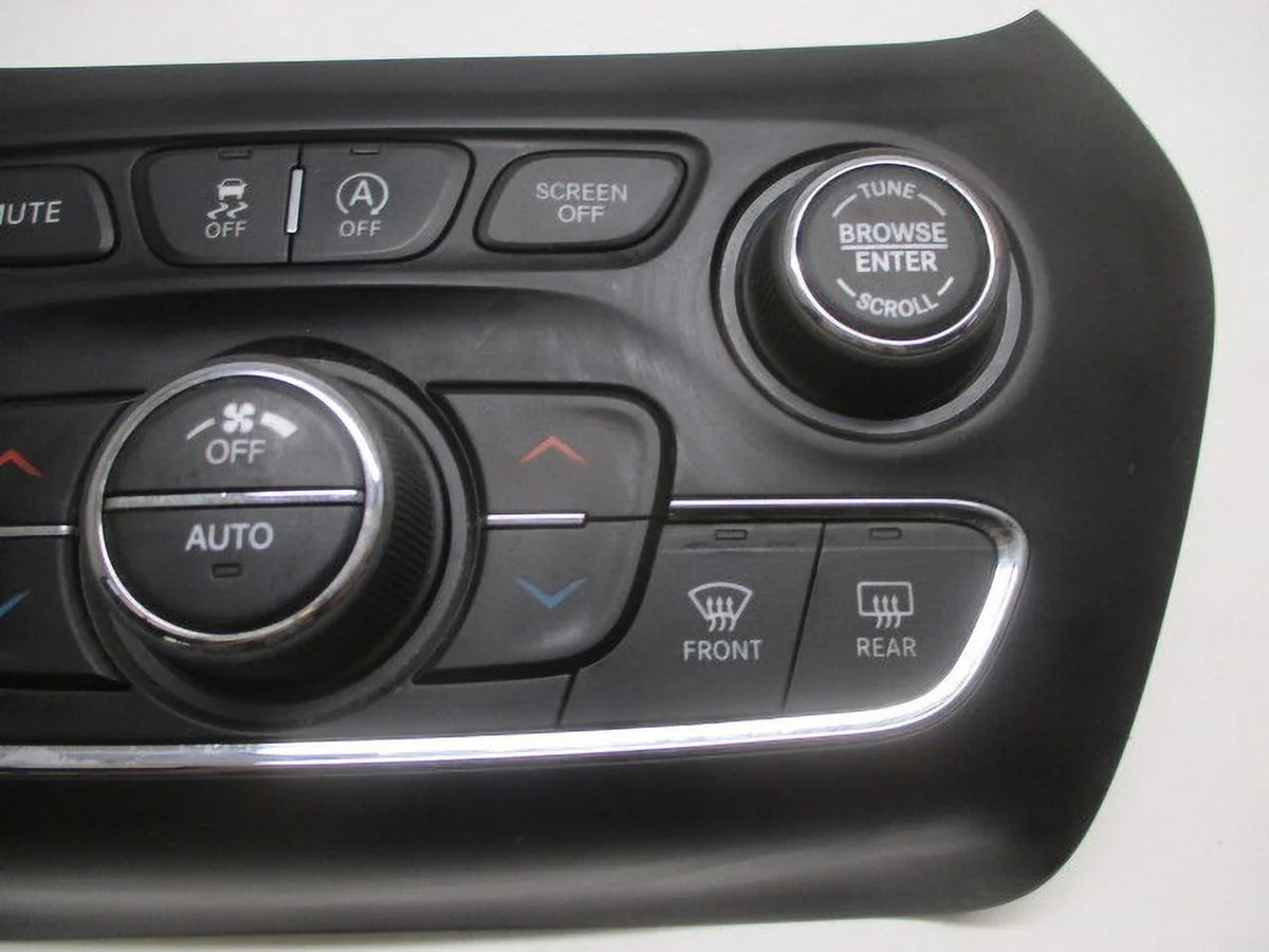 21 22 Climate (Good) AC Control 20 OEM Heater 19 Jeep Temperature Automatic Cherokee Pre-Owned