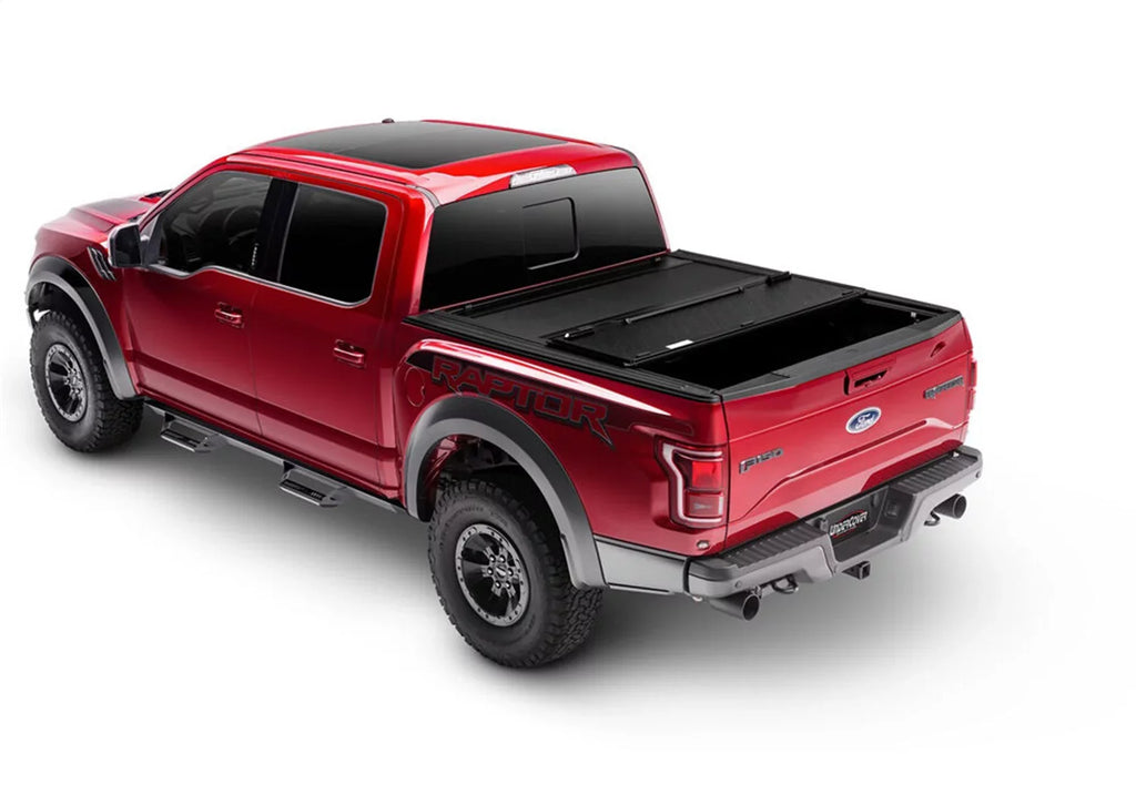 Bed 2015 by Hard - 7" Folding 2020 Fits Truck Cover F-150 RealTruck UnderCover (67.1") AX22019 5' Tonneau Bed | ArmorFlex |