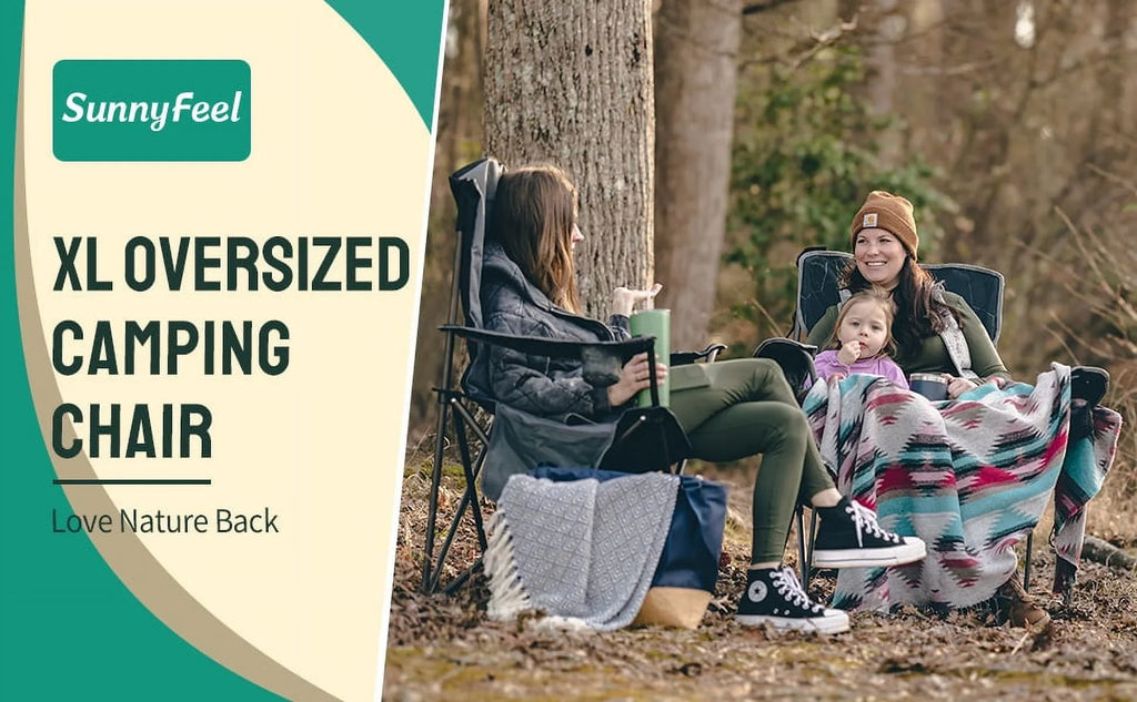 on and Chair convenience your Folding adventures! 12.13 - ultimate Oversized Experience exterior comfort Camping -