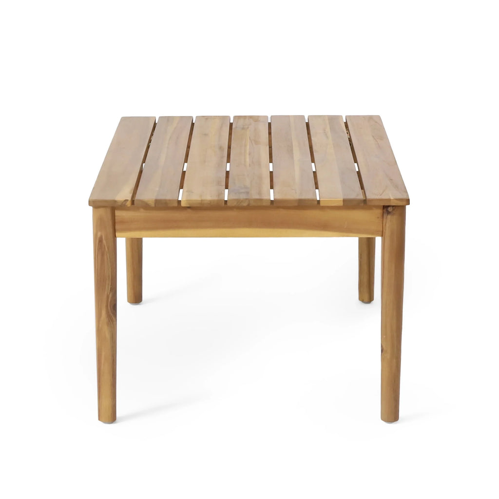 Seater Wood exterior Remuda Chat Wicker and Teak Gray and 4 Acacia ,