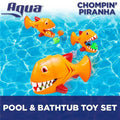 Toys Leisure Piranha Aqua Chomp Swimming AQW12986 with n Sounds