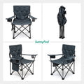 on and Chair convenience your Folding adventures! 12.13 - ultimate Oversized Experience exterior comfort Camping -