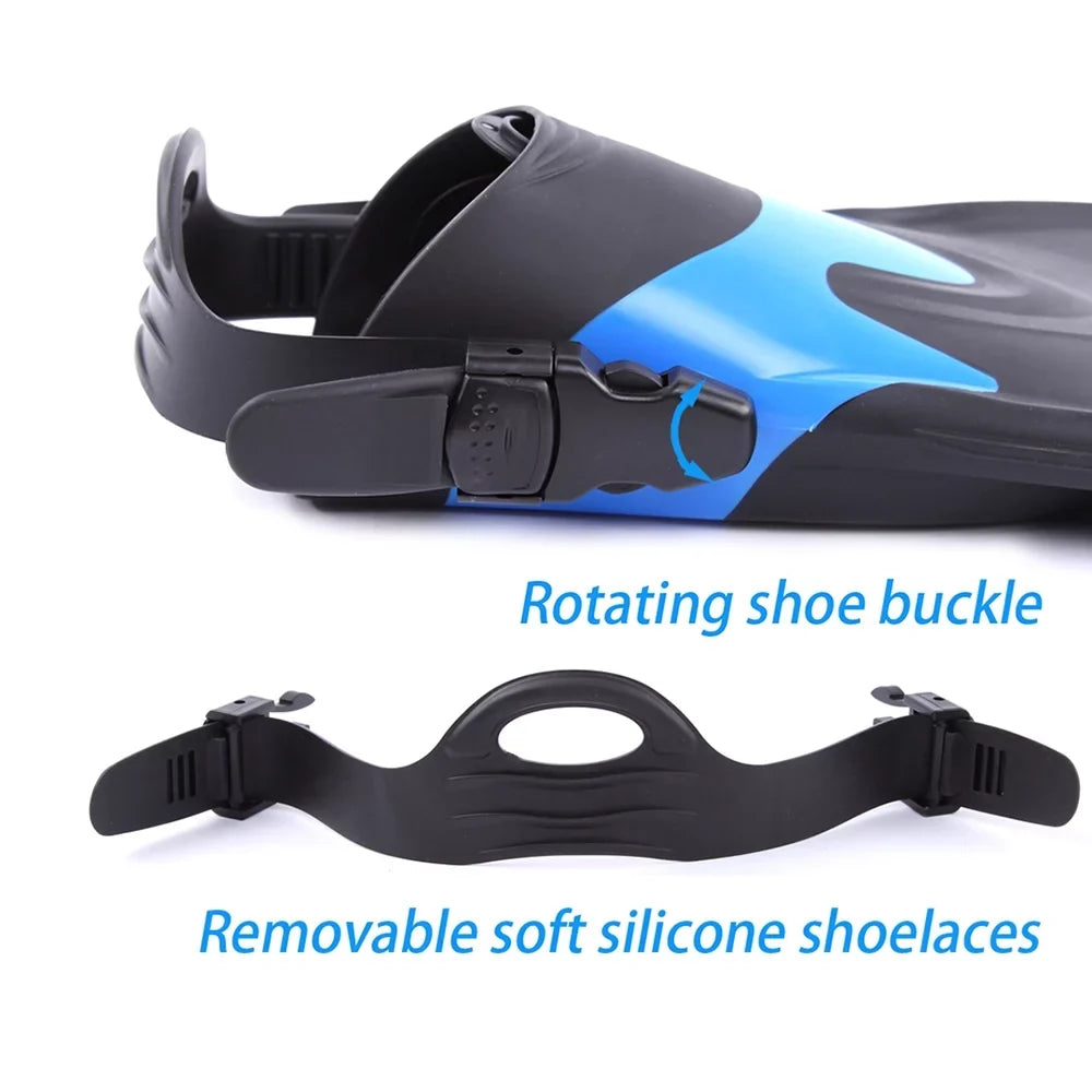 for WHALE Heel Adjustable Perfect liquid Swim Snorkeling and Fins