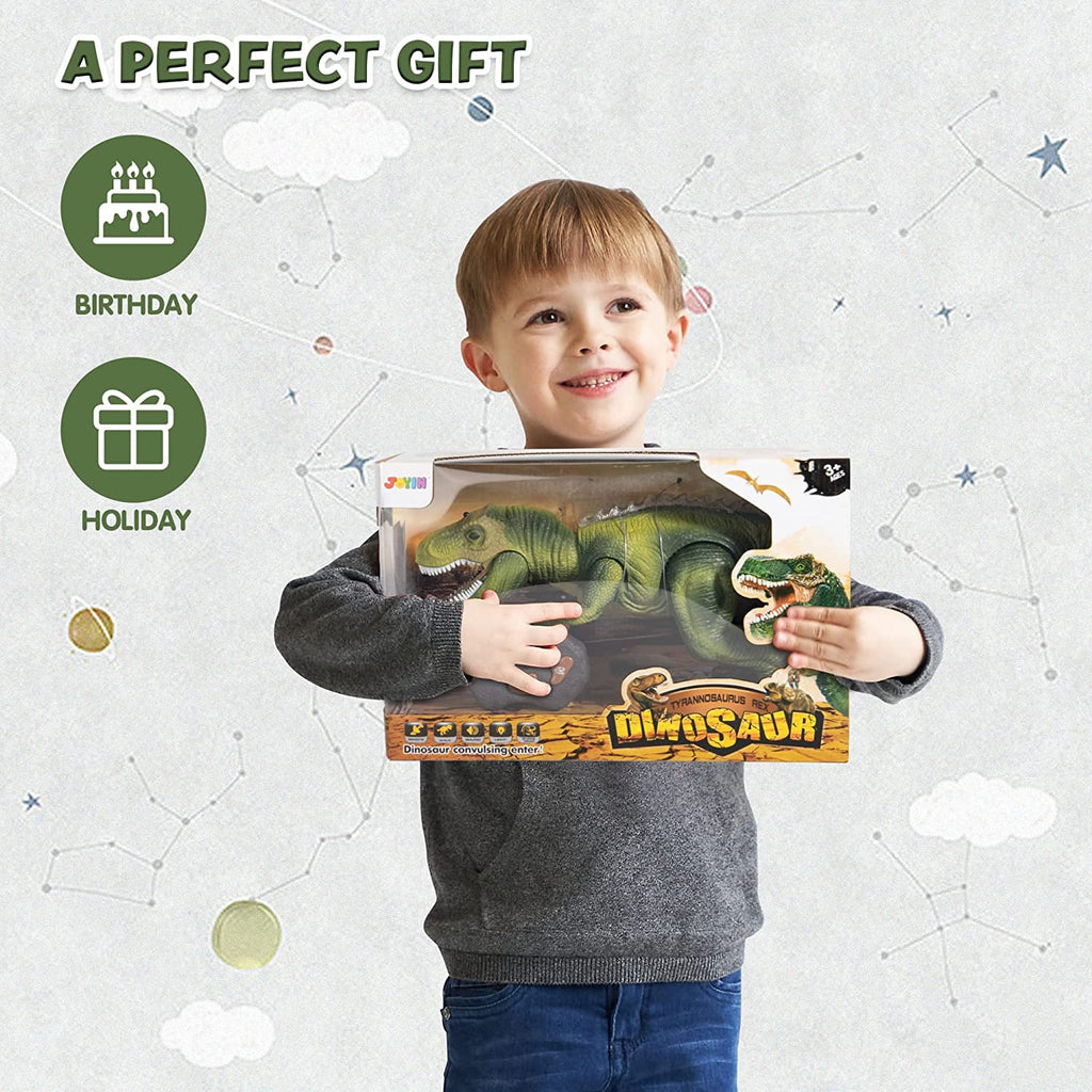 Toy,Electronic Roaring Robot Light Dancing Kids saur dinosaur saur and T with for for Toy Toy Boys JOYIN Toy,Birthday dinosaur Walking Gift Steam dinosaur Rex and Kids Girls,Green Boys,Big Sound,