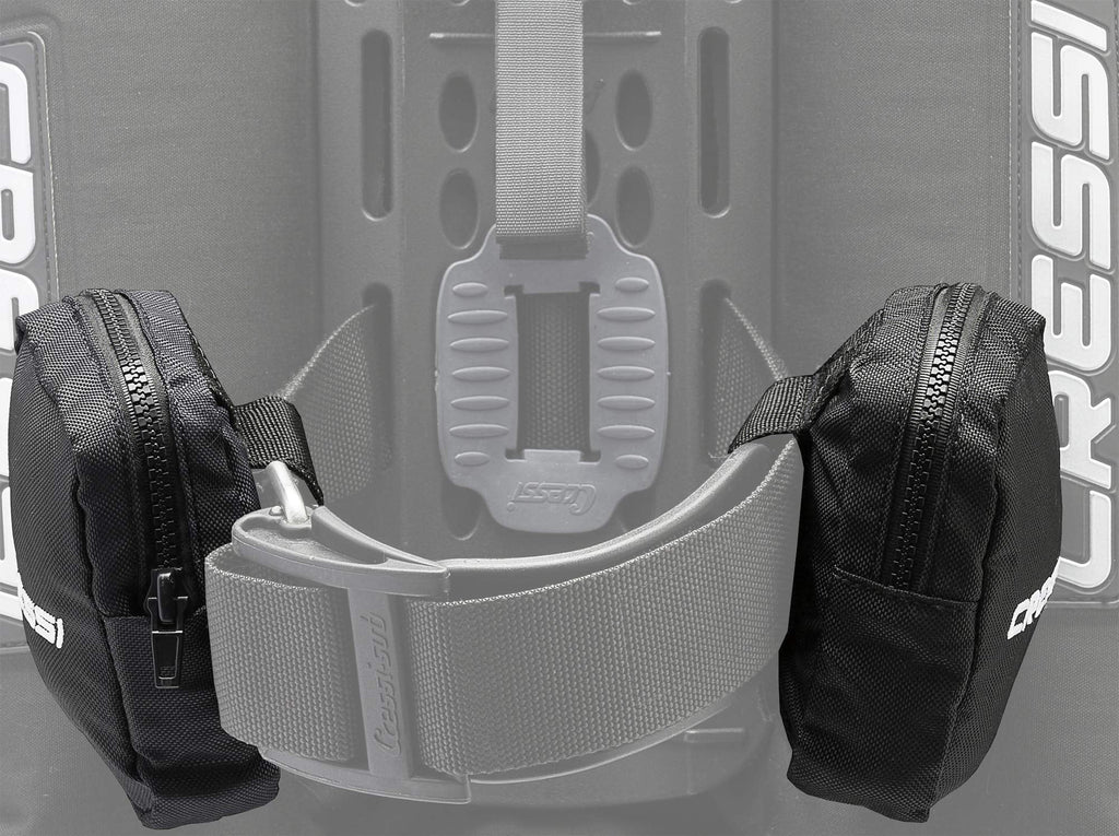 Cressi Cressi Weight Pocket Tank Strap