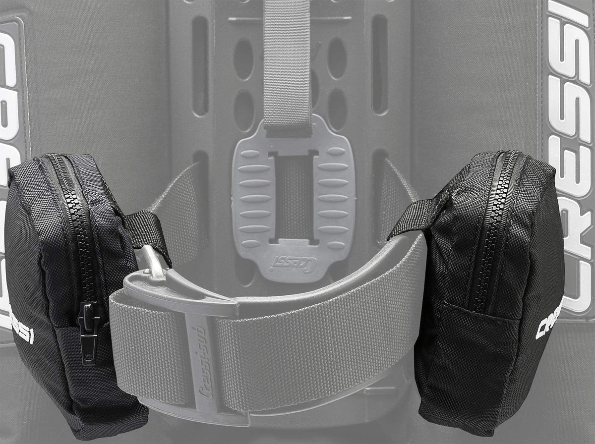 Cressi Cressi Weight Pocket Tank Strap
