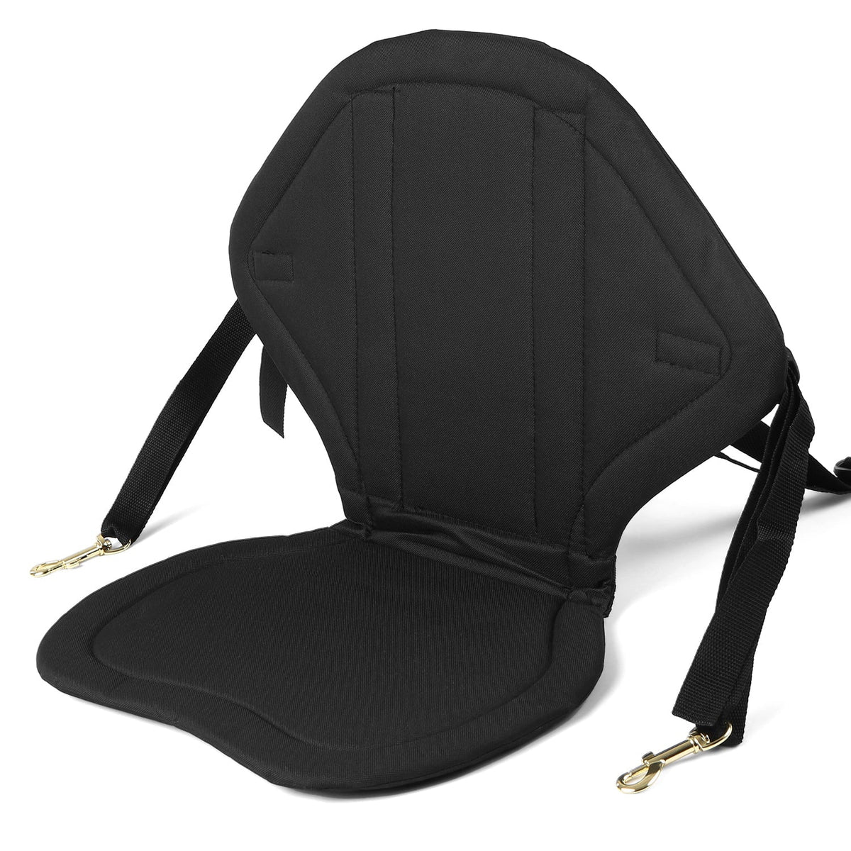 Watersports High liquid Boats Cushioned Seat Pad Canoe Seat Children Kids Back Kayak for Repellent Seat with Back Lixada Support