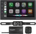with Backup DMH-W2700NEX Multimedia design License Pioneer Camera Receiver SiriusXM (1) + SXV300v1 6.8" SV5130IR (1) Bundled + Plate