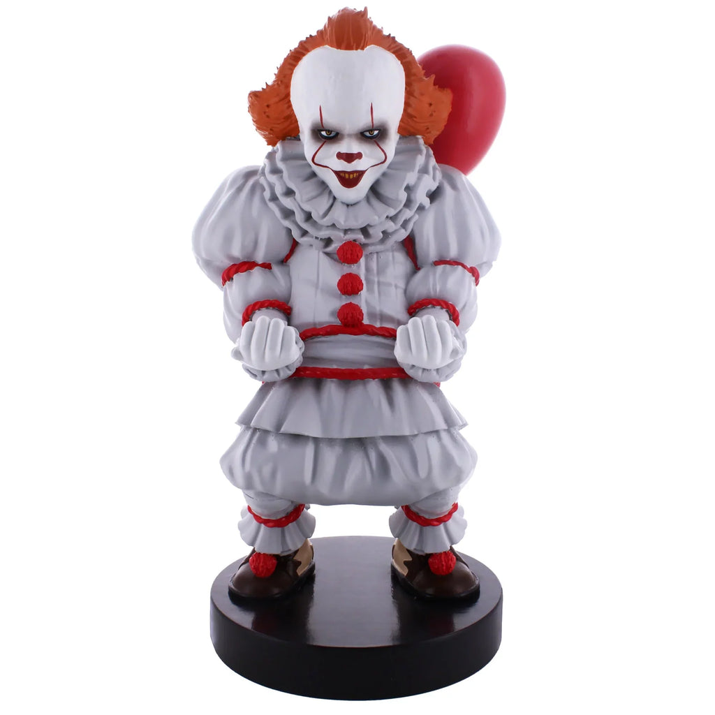 Phone Licensed Holder, Warner Exquisite - Figure Device IT Cable Guys, Stand, Controller Gaming: & Bros: Mobile Gaming Pennywise Original