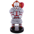 Phone Licensed Holder, Warner Exquisite - Figure Device IT Cable Guys, Stand, Controller Gaming: & Bros: Mobile Gaming Pennywise Original