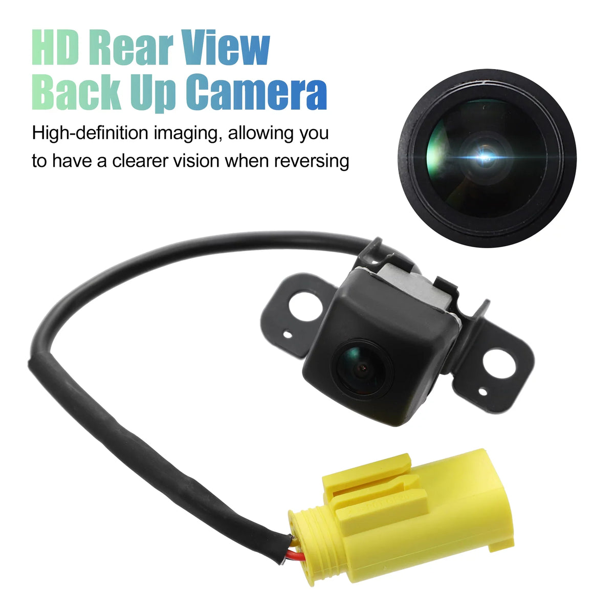 Kia Back Waterproof Up Backup Camera Reverse Rear Car View 95760-2P600 for Sorento 2014-2015 Parking Camera Replace