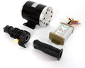 Motor Engine Extreme Go E-Scooter EVO Scooter Electric Scooter Motor Motor 800W Trycicle 36V Bike E-Bike Motor Controller Throttle Electric Speed Grip Bicycle Scooter Brushed for Kit Kart Unite
