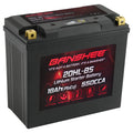Battery YTX20L-BS with Banshee Sea-Doo 2016 Motorsports to LiFePO4 Compatible 2016 Pro Wake 215