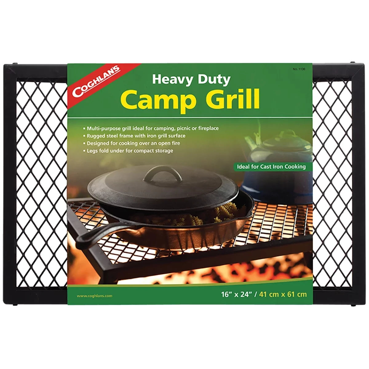 Duty Camp Heavy Grill Coghlan's