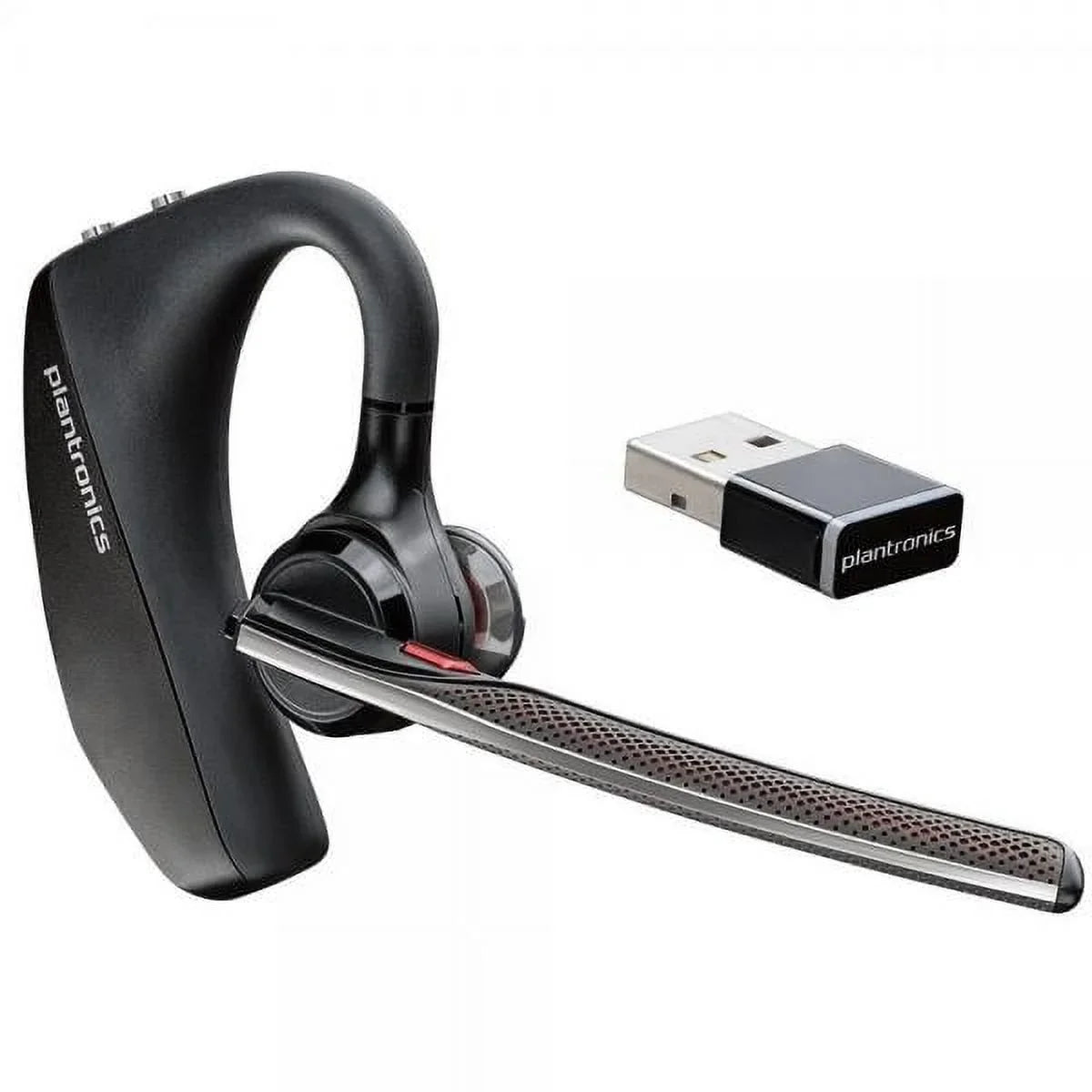 Plantronics PC, Softphones, Voyager 5200-UC 206110-01 Tablets Bluetooth MaC, - - Headset Compatible with Smartphones,