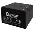 2 Sea-Doo - SLA Dolphin # for Model Pack 7.2AH Battery 12V SD554