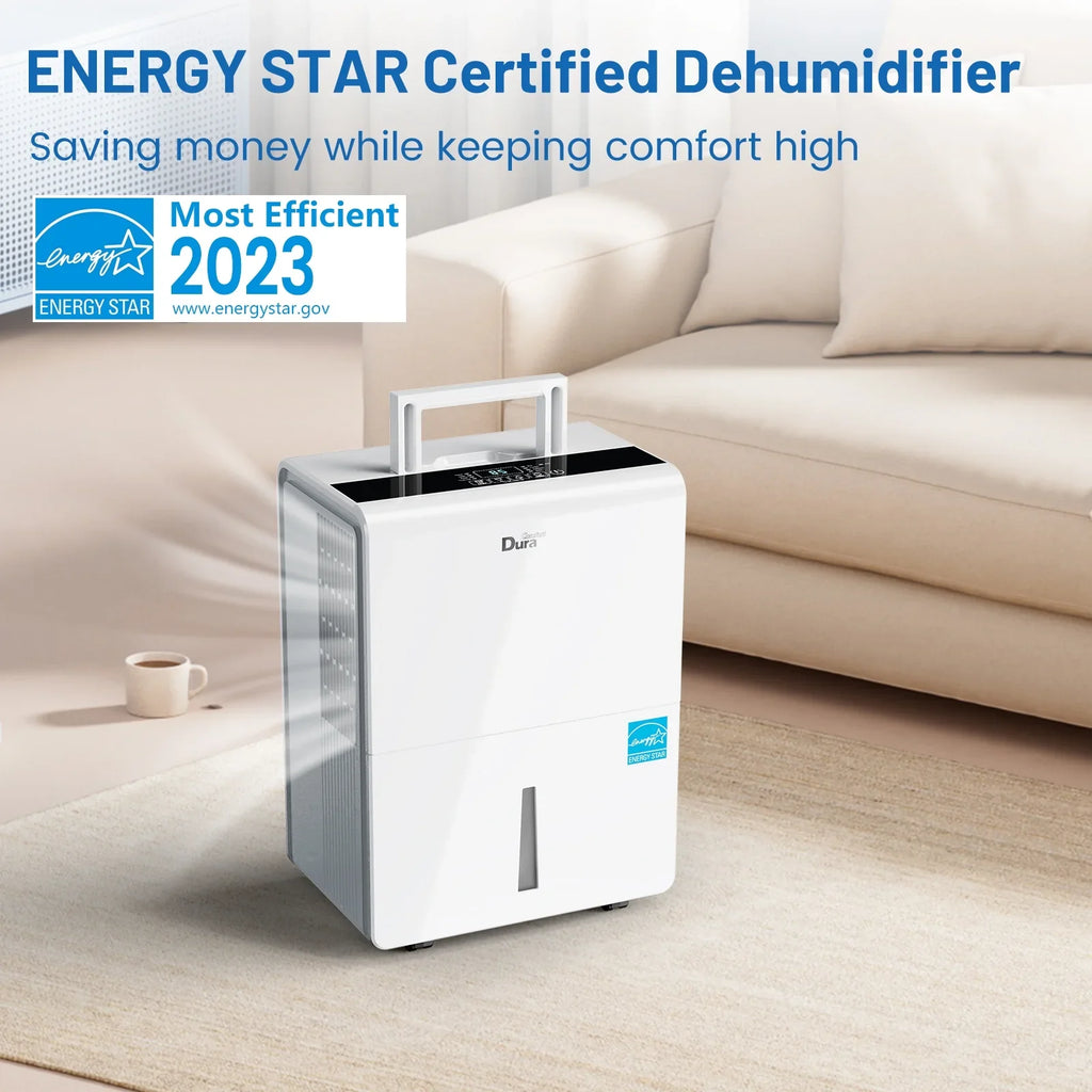 3000 to Dehumidifiers 2012 Standard) Pint Basement,up Sq.ft WIFI DuraComfort DOE 35 for Dehumidifier with Pint (50