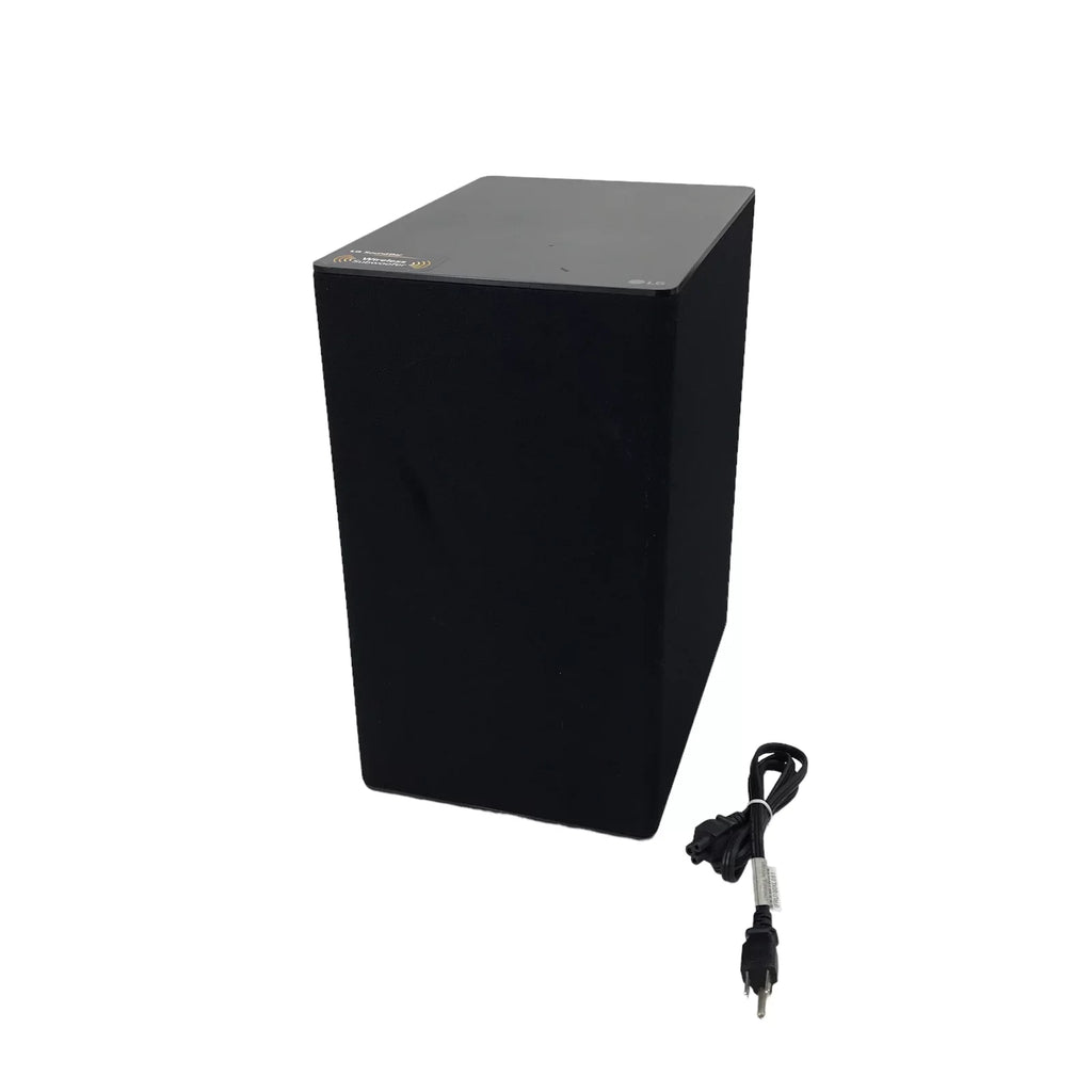 #SC6667 Subwoofer Black Used Only LG Wireless Model SPP8-W