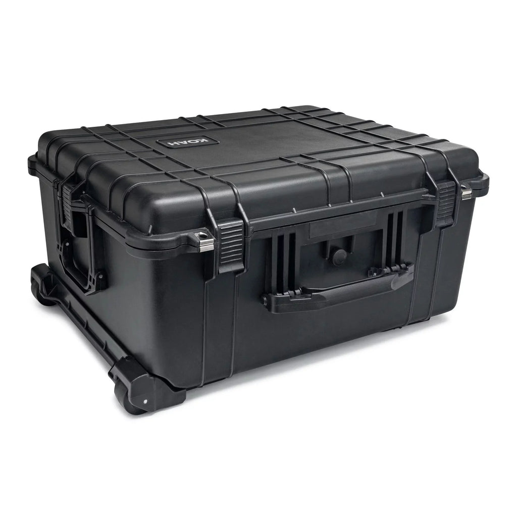 12 Inch) Customizable Foam x x with (25 Hard Case 20 Wheeled Koah Weatherproof