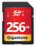 Card Panasonic Canon 10 Card SD Camera 256GB Class SDXC Video Kodak High Digital Gigastone Memory HD Speed U1 Full Pentax Nikon Olympus UHS-I