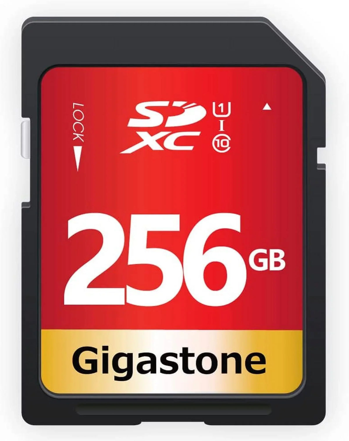 Card Panasonic Canon 10 Card SD Camera 256GB Class SDXC Video Kodak High Digital Gigastone Memory HD Speed U1 Full Pentax Nikon Olympus UHS-I