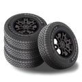 225/65/17 225/65R17 of 4 102T OWL 480757856 Set Equinox Fits: 2256517 / Chevrolet 2014-23 LT, 2007-16 EX-L Workhorse Wrangler Tires, 3PMSF All Honda A/T / CR-V Terrain, Goodyear