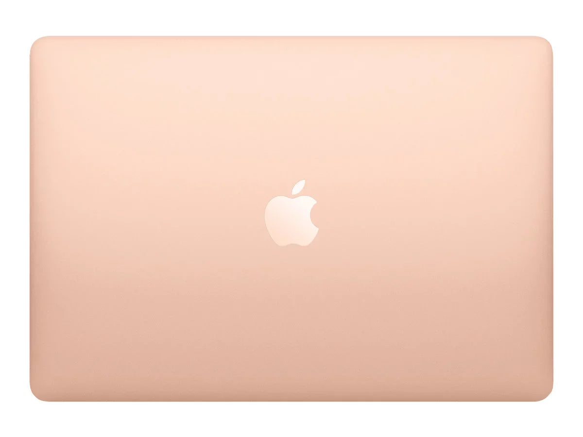 128GB RAM- Air Model (Fair) MacBook Gold- SSD- Pre-Owned 2018 8GB i5 1.6GHz- 13" Number MRE82LL/A