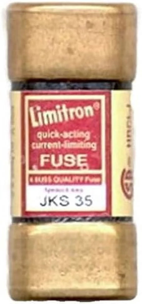 Fast J 600V 35 Class Amp Fuse Acting