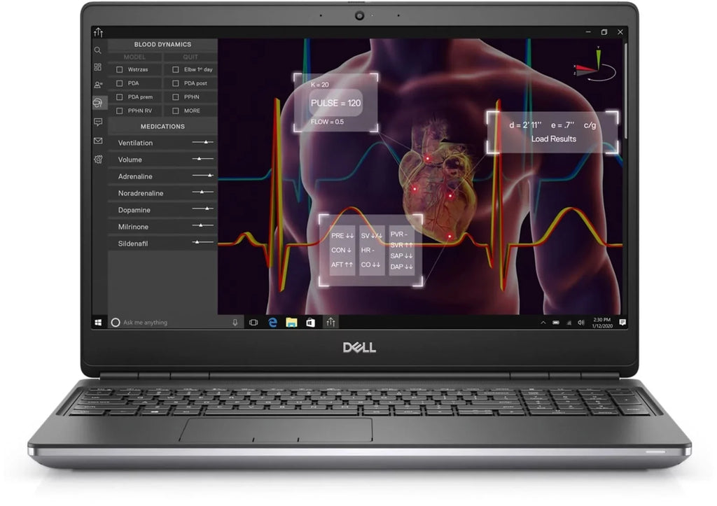 Pre-Owned Professional New) 10 Core 17.3" SSD FHD 2.7GHz RTX Windows 32GB Workstation 3000 7750 Mobile 1TB Laptop Ram (Like i7-10850H Precision