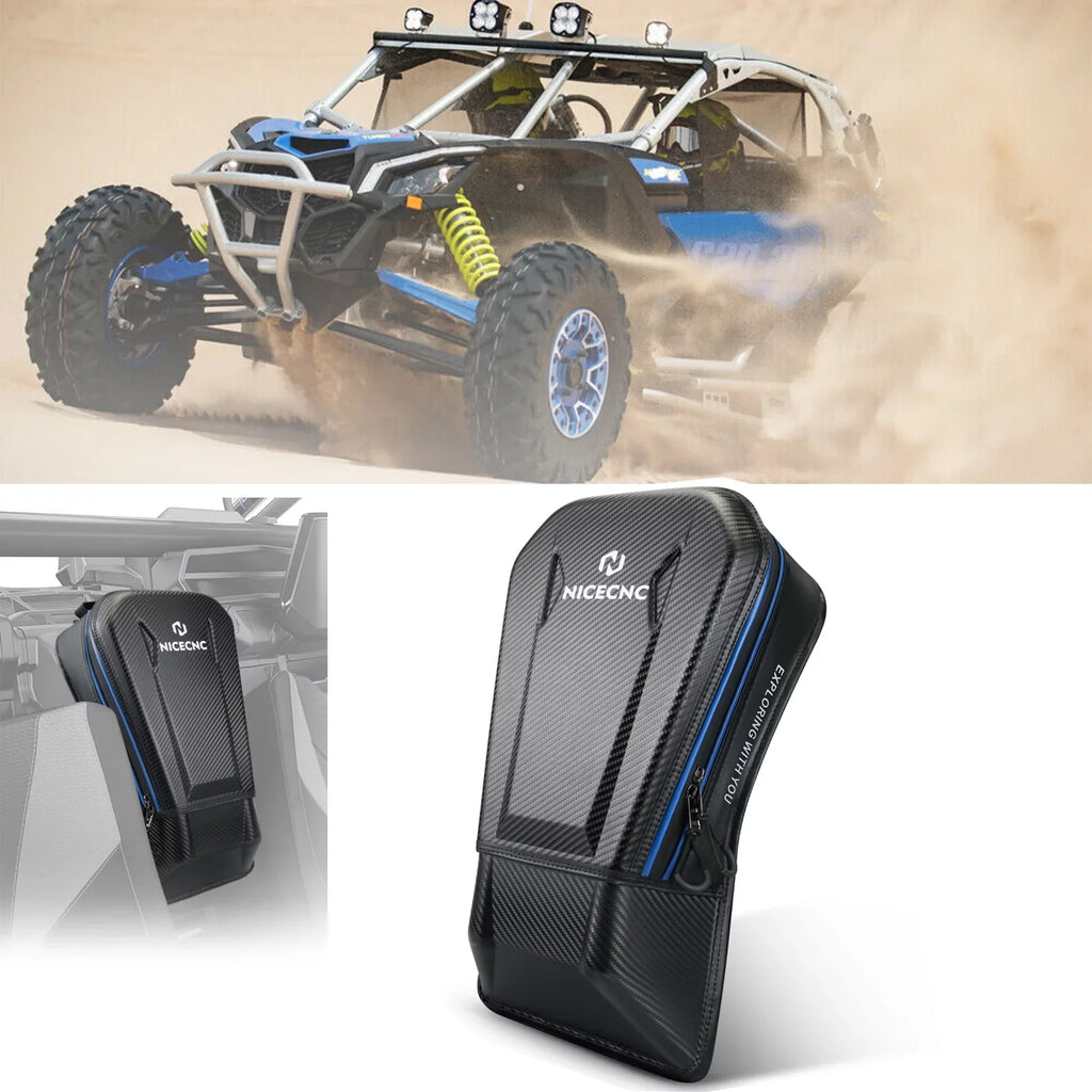 Maverick 2017-2023 2017-2024, X3 NICECNC Seat Center For Bag Turbo Can-am 715004277 PVC Storage