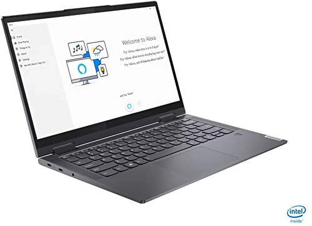 Fingerprint 7i 11th Ontrend i7-1165G7 2-in-1 Touchscreen 2021 Keyboard 14 10 EVO 512GB LENOVO Pro Core Drive Laptop Iris DDR4 inch w/ Win Xe WI-FI Yoga 32GB Backlit SSD NVMe FHD Graphics 6 USB 12GB
