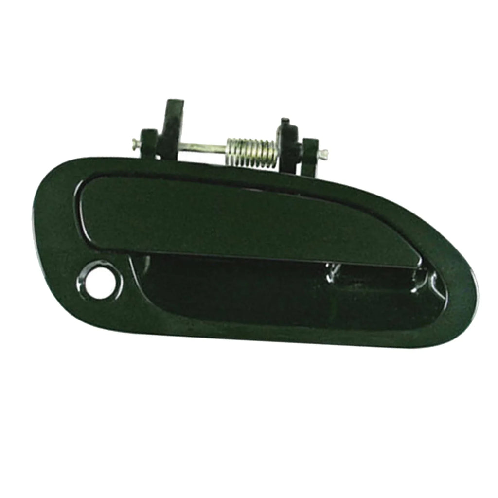 Set Rear 1998 4pcs Honda Right Dark For 2002 Door Advance Accord 98-02 Front of 1999 Outside CF Handle 2001 2000 G87P Pearl Exterior Left Emerald