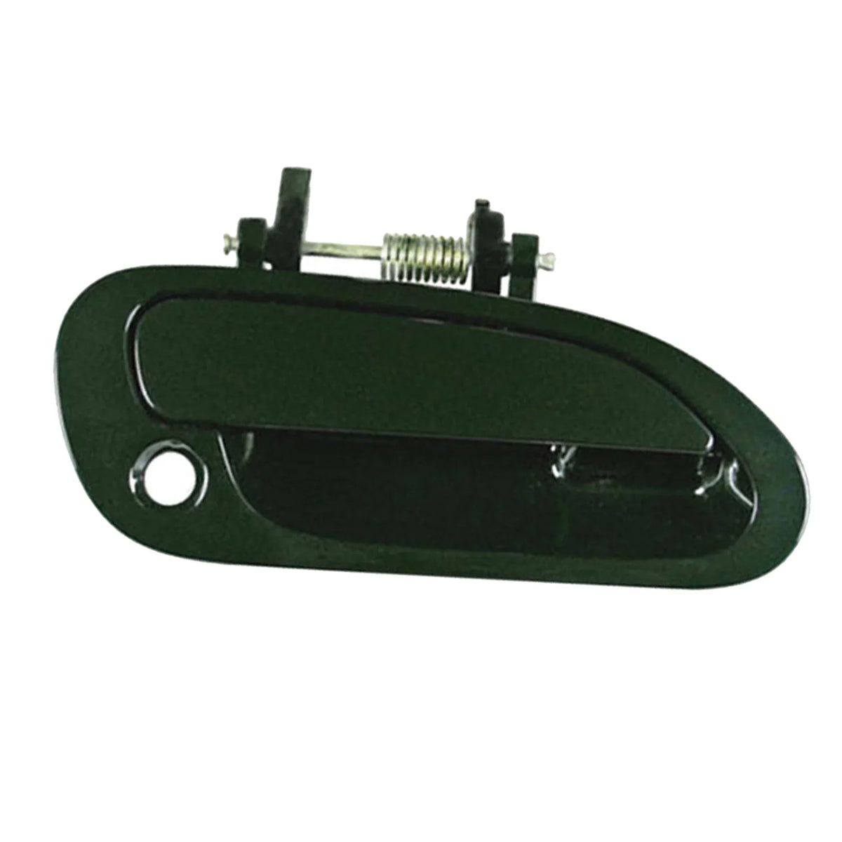 Set Rear 1998 4pcs Honda Right Dark For 2002 Door Advance Accord 98-02 Front of 1999 Outside CF Handle 2001 2000 G87P Pearl Exterior Left Emerald