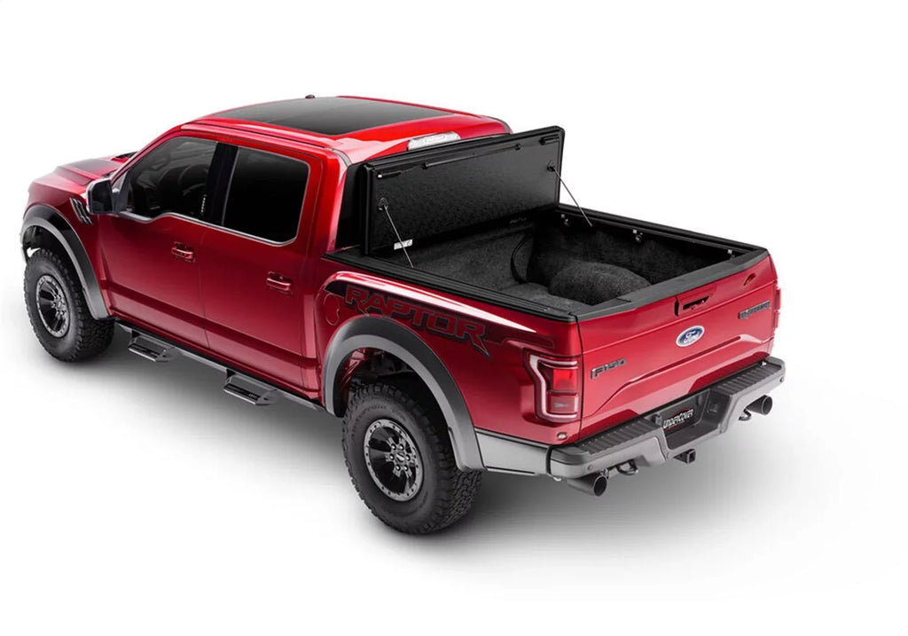Bed 2015 by Hard - 7" Folding 2020 Fits Truck Cover F-150 RealTruck UnderCover (67.1") AX22019 5' Tonneau Bed | ArmorFlex |