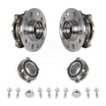 Front C450 Kit Bearing C300 For C43 Hub C400 AMG & Wheel -Benz C350e Assembly Rear K70-101857