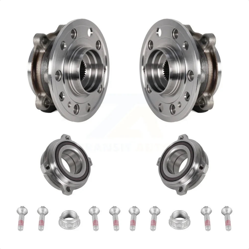 Front C450 Kit Bearing C300 For C43 Hub C400 AMG & Wheel -Benz C350e Assembly Rear K70-101857
