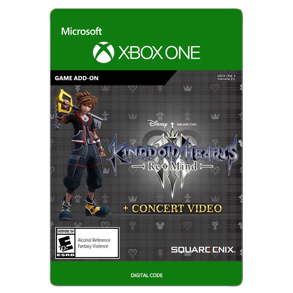 Concert Xbox [Digital] + One Video Re Hearts Kingdom lll Mind -