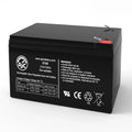 Electric Replacement an This 12V Is - 12Ah Battery EVO AJC 500 Scooter Brand