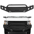 2011 2007-2013 2009 Front Powder Packages Steel Kojem Chevy Silverado Fit -2 Bumper 2010 Coated for D-Rings Winch Bar 2008 Plate Push 2012 w/ 1500