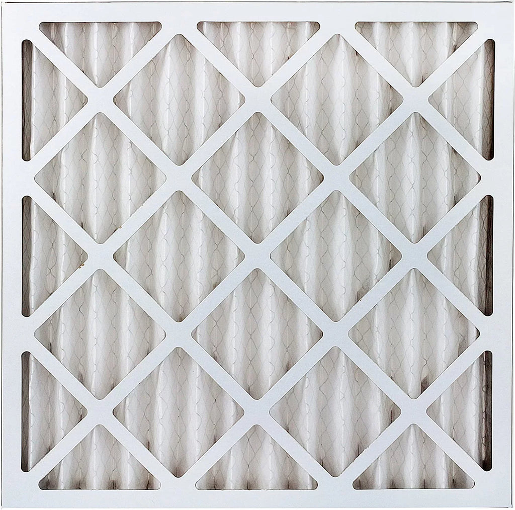 Air (12-Pack) MERV Filters 15x15x2 Pleated Furnace 8 Filterbuy AC HVAC