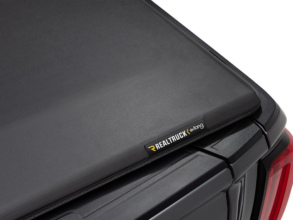 Bed Tonneau Tailgate Ram by Cover and Folding (76.3") | Trifecta Bed Soft Compatible 90422 RealTruck ALX with Dodge (Split) Multi-Function 4" Truck w/o 2019 Extang 2024 | 1500 6' w/ -
