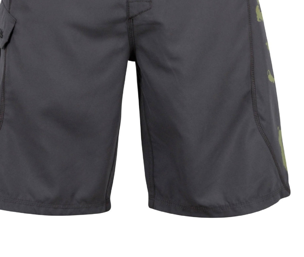 Life dimension Bomberz Stealth Men's Aqua Salt 32 Gray Shorts