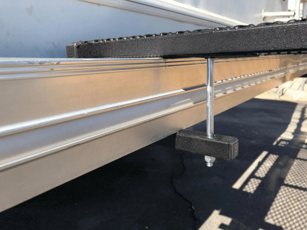 Bumper in 60" RV 20" with Heavy Made Duty Rugged x Finish USA Storage The Rack Bed Truck Steel