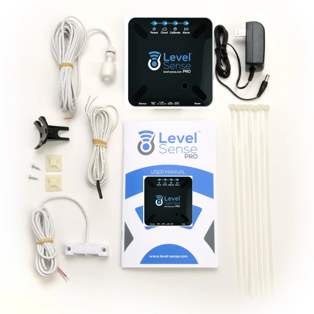 Level Detector Leak Sense Wi-Fi Humidity, Sump Pump, Temperature, Enabled PRO- and
