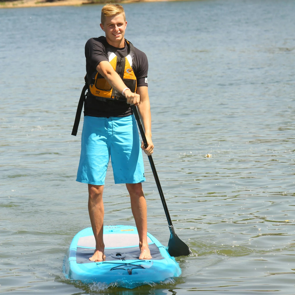 (90579) 11 Lifetime Amped Blue Paddleboard, Stand-up Glacier ft